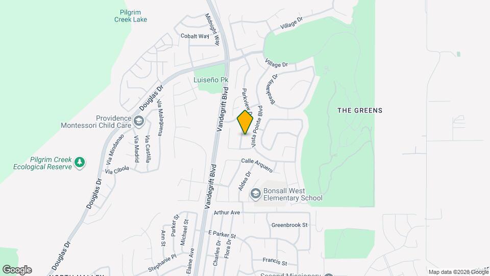 1180 Parkview Dr Map and Location Details