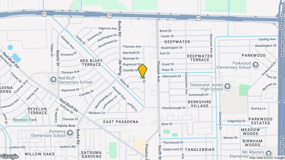 2817 Lancaster Ln Mapa y Detalles de la Ubicación