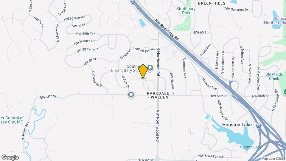 5656 N Anita Ave Map and Location Details