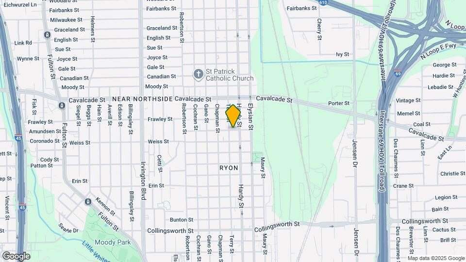 1520 Amundsen St Map and Location Details