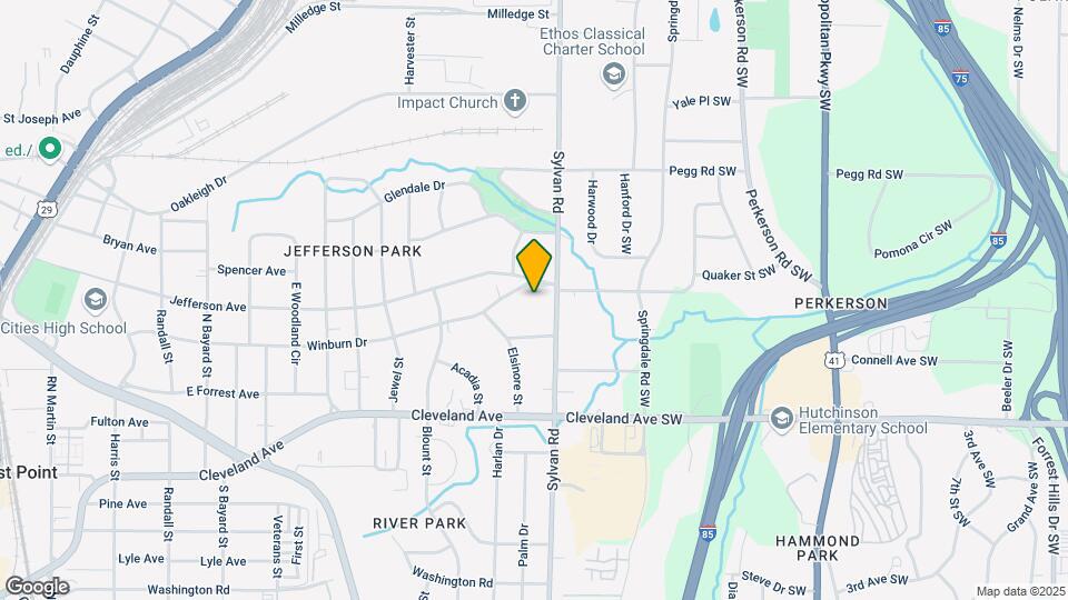 932 Winburn Dr, Unit 932 Left Mapa y Detalles de la Ubicación