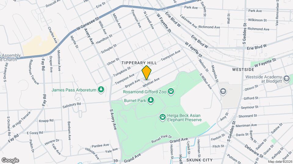 319 Burnet Park Dr, Unit 2nd Floor Map and Location Details
