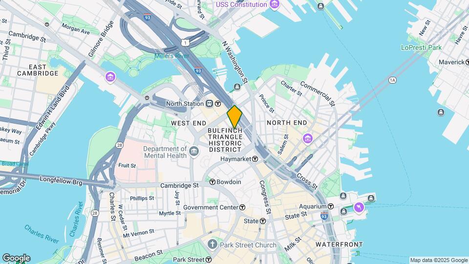 101 Canal St Mapa y Detalles de la Ubicación
