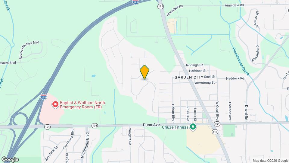 11540 Jerry Adams Dr Mapa y Detalles de la Ubicación