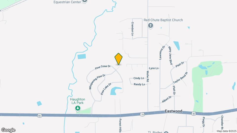 506 Whispering Pine Cir Map and Location Details