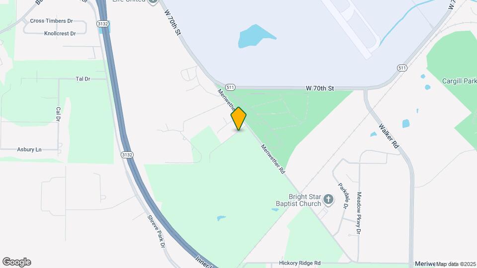 8413 Denny Dr Map and Location Details