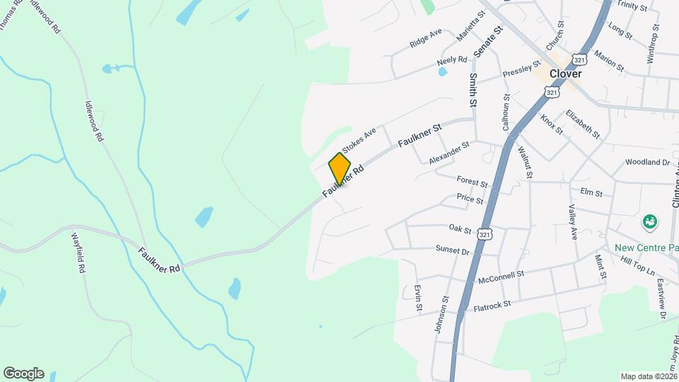 1157 Faulkner Rd Mapa y Detalles de la Ubicación