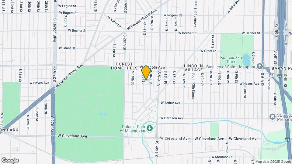 2374 S 18th St Mapa y Detalles de la Ubicación