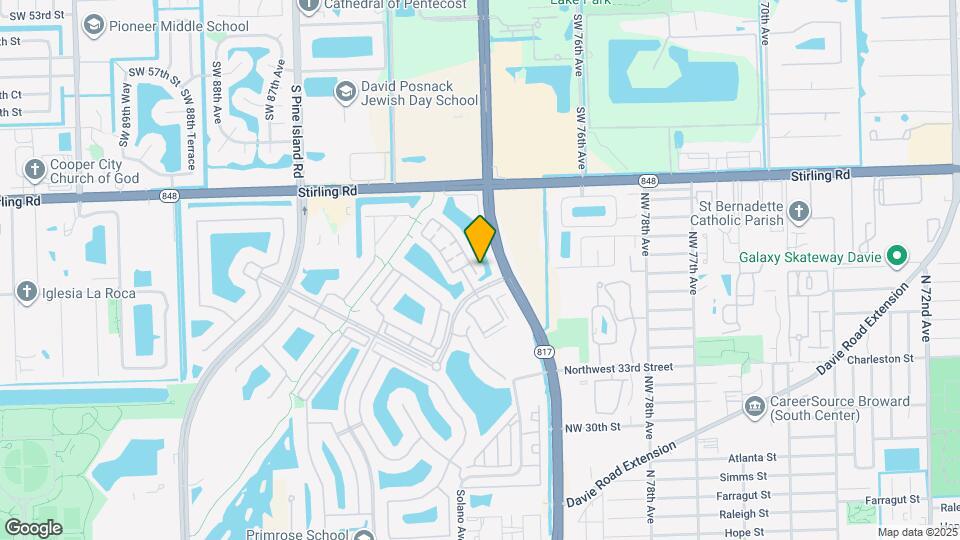 4025 Cascada Cir Map and Location Details