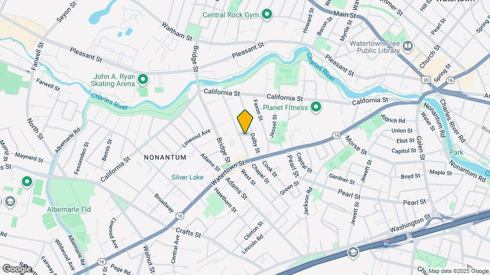 92 Chapel St Map and Location Details