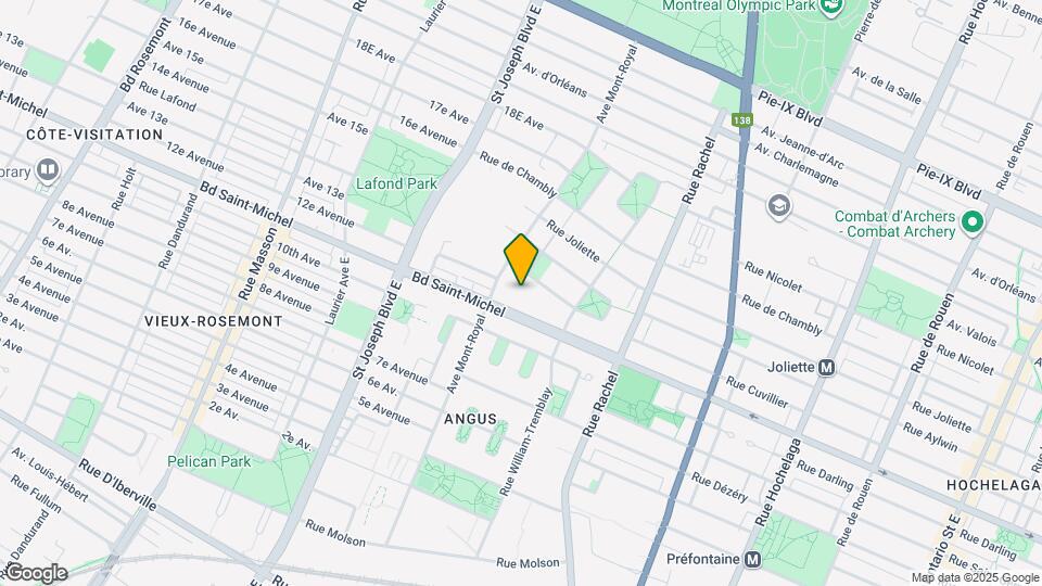 4328-4358 Ernest-Gendreau Map and Location Details