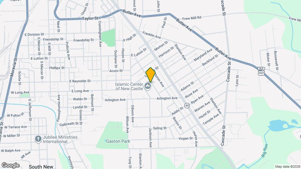 1220 Randolph St Map and Location Details