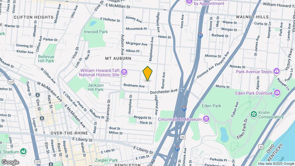 2029 Alvin St Mapa y Detalles de la Ubicación