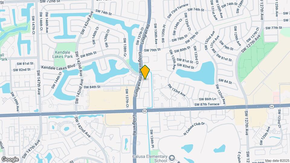 8355 SW 137th Ave, Unit 8355 Map and Location Details