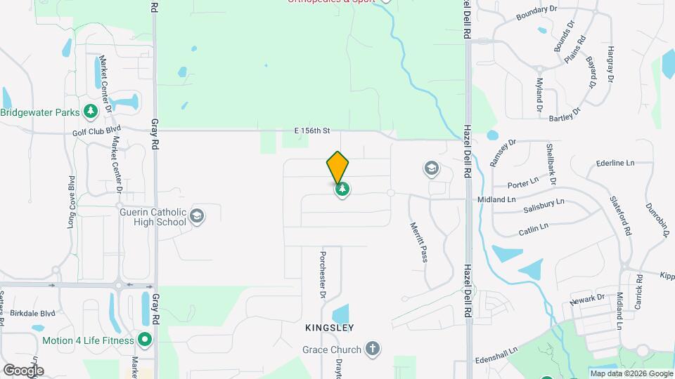 5374 Noble Crossing Pkwy W Map and Location Details