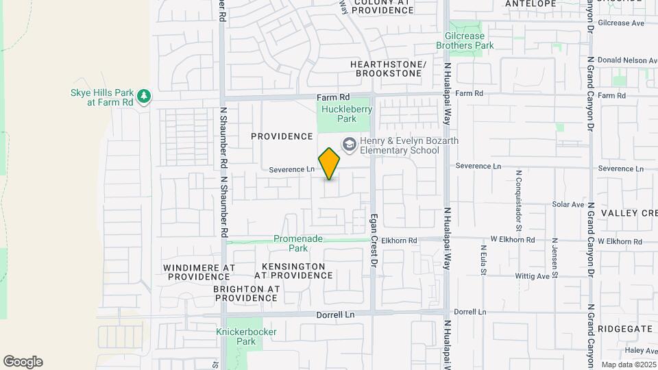 7330 Perkins Hill St Map and Location Details