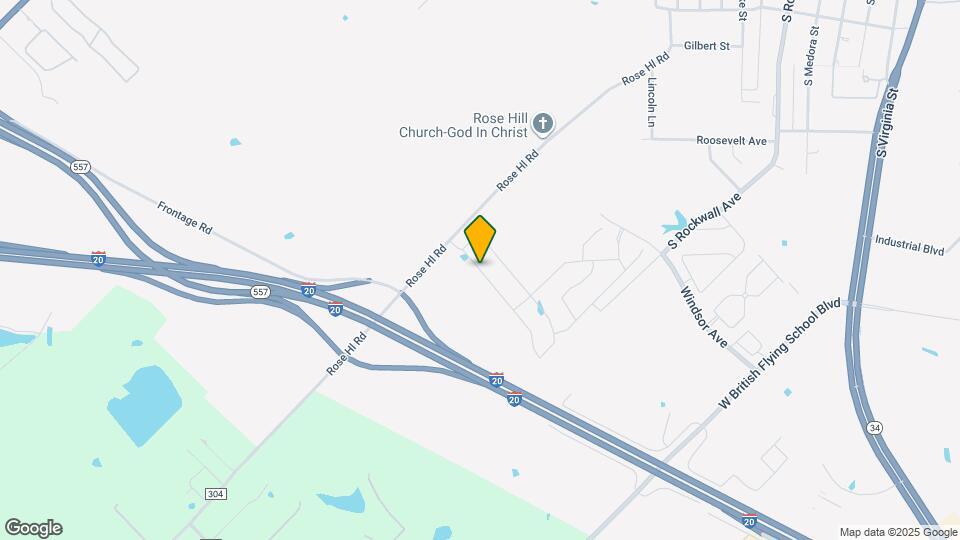 232 Woodlands Blvd Map and Location Details