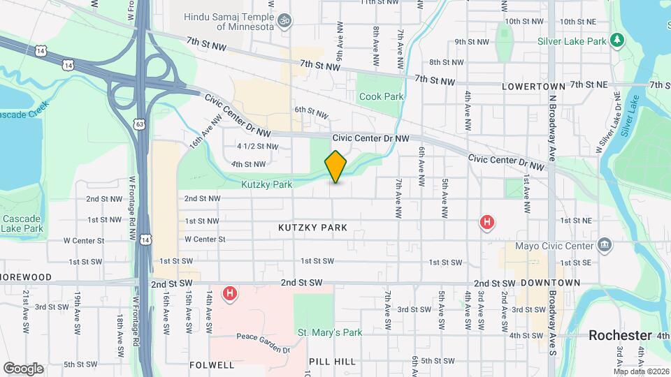 212 9th Ave NW Map and Location Details