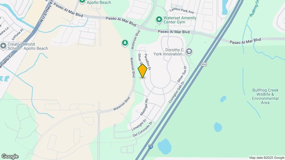 5828 Silver Sun Dr Map and Location Details