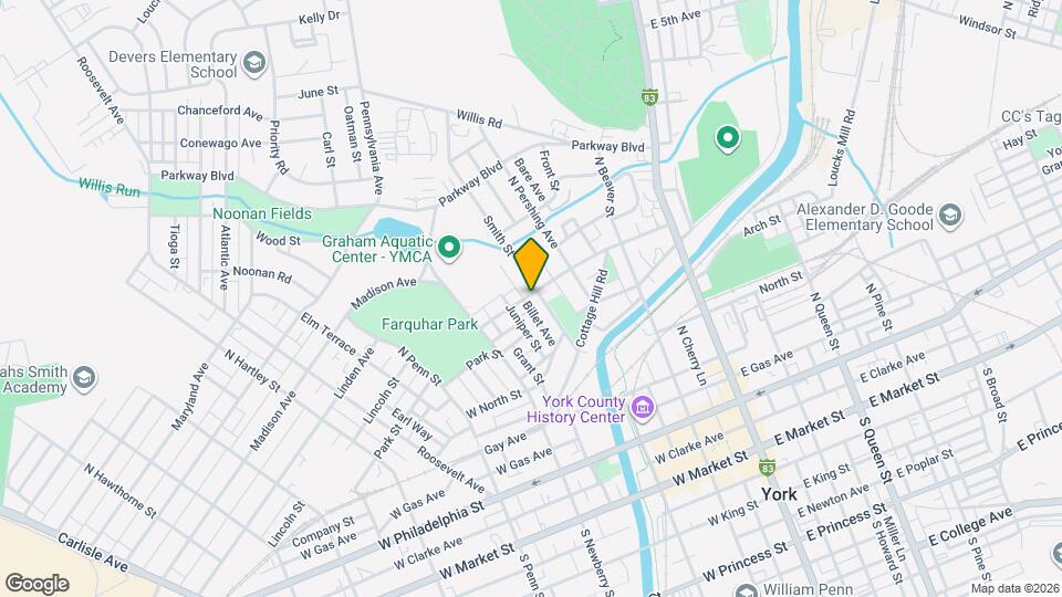 436 Smith St Map and Location Details