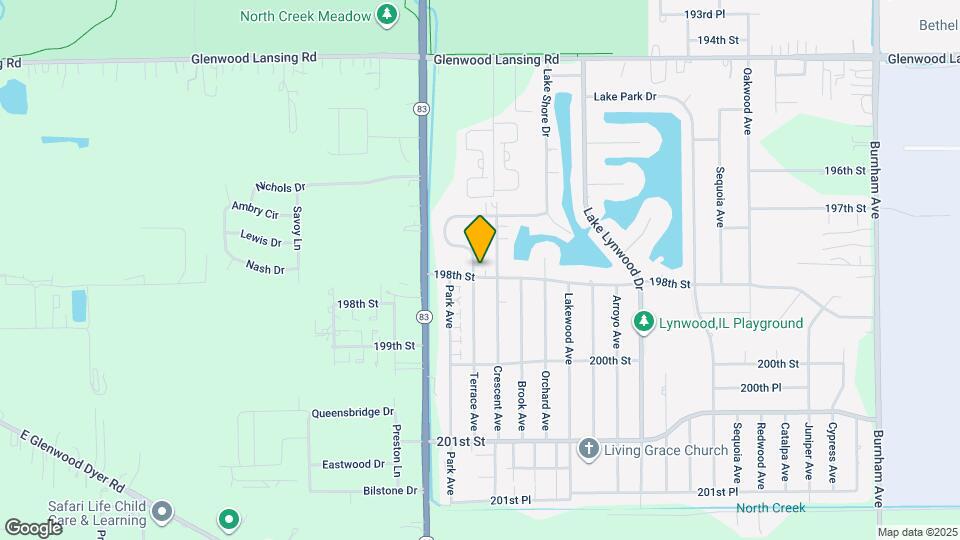 2500 198th St-Unit -4 Map and Location Details