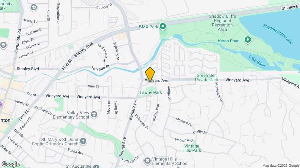 3348 Smoketree Commons Dr Map and Location Details