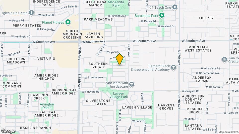 3131 W Alta Vista Rd Map and Location Details