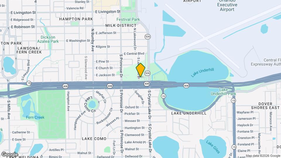315 S Lakewood Dr Map and Location Details