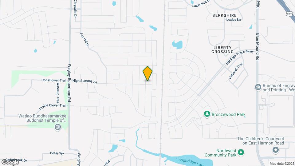 9300 Herringbone Dr Mapa y Detalles de la Ubicación