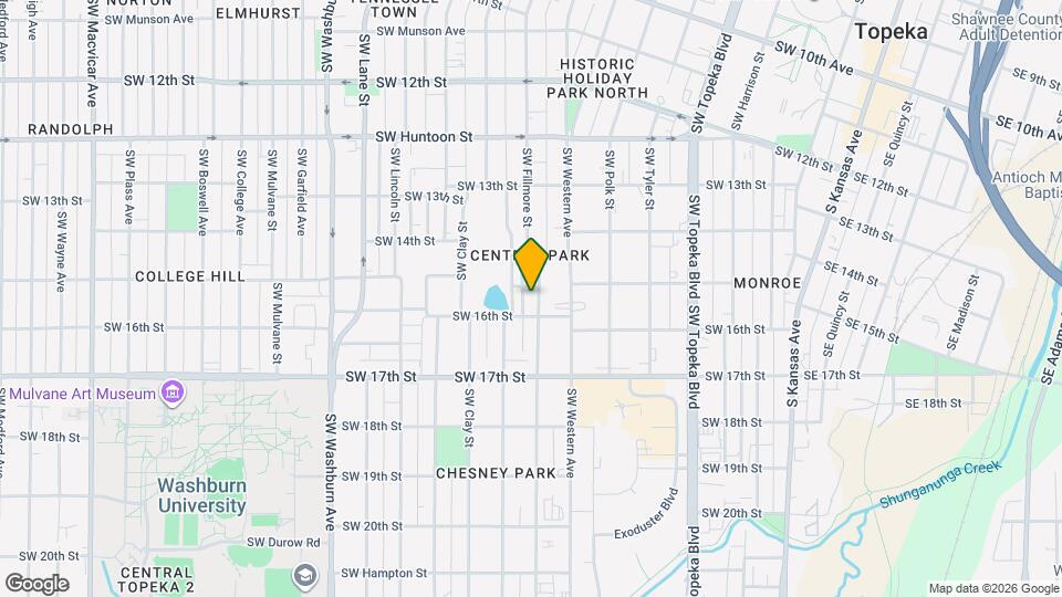 1507 SW Fillmore St Mapa y Detalles de la Ubicación