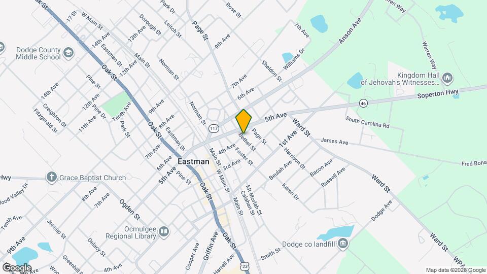 5514 4th Ave Mapa y Detalles de la Ubicación