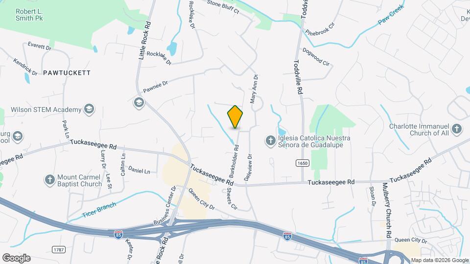 2528 Burkholder Rd Mapa y Detalles de la Ubicación