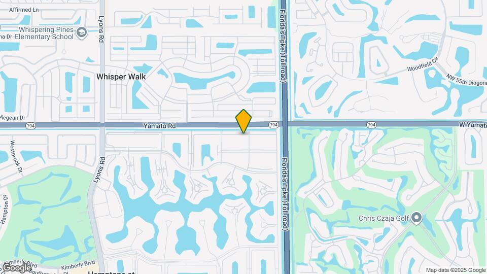 505 Mansfield M Map and Location Details