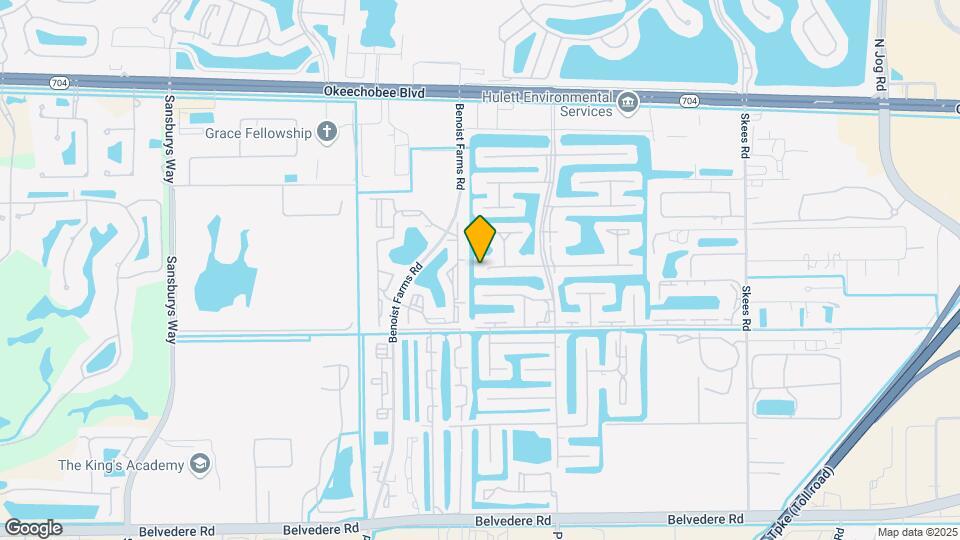 210 Lake Evelyn Dr Map and Location Details