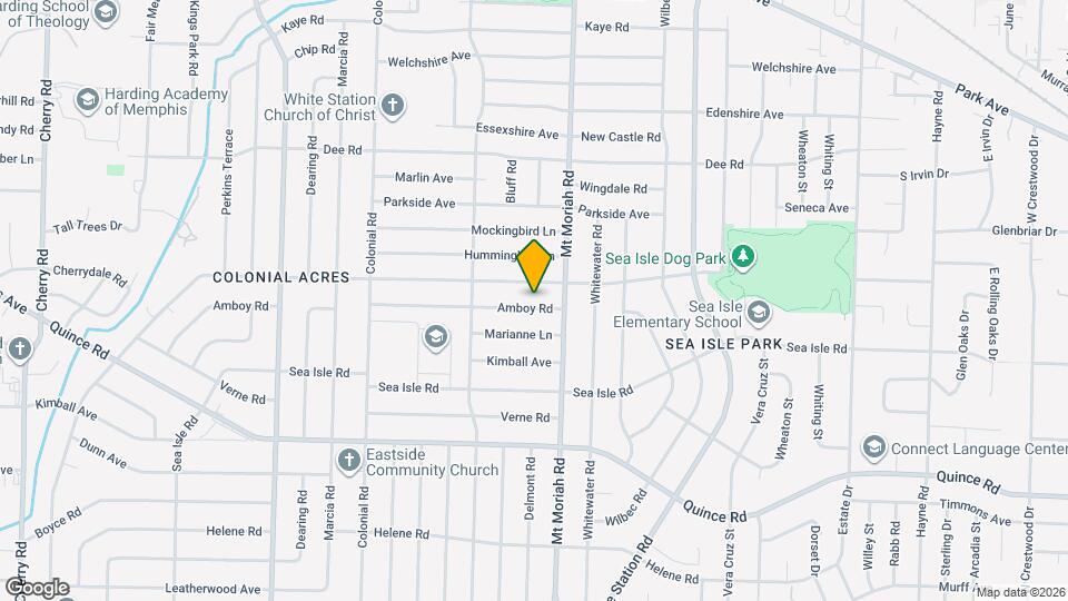 4946 Amboy Rd Map and Location Details