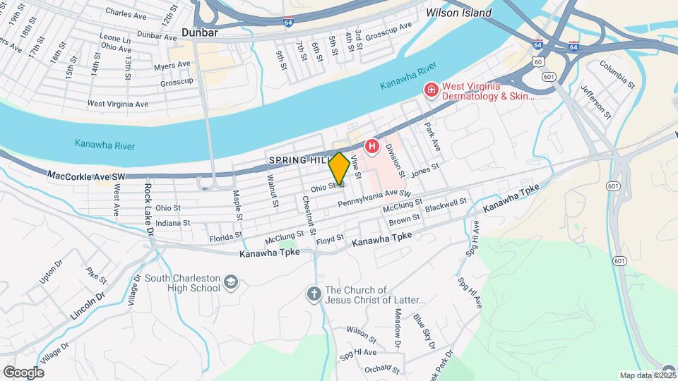 4814 Tennessee St, Unit B Map and Location Details