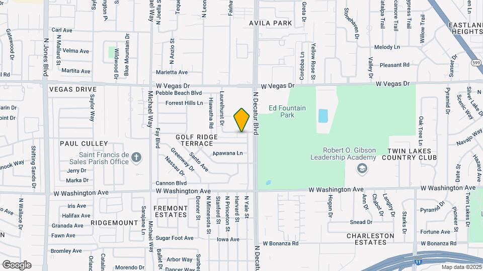 4809 Westmoreland Dr Map and Location Details