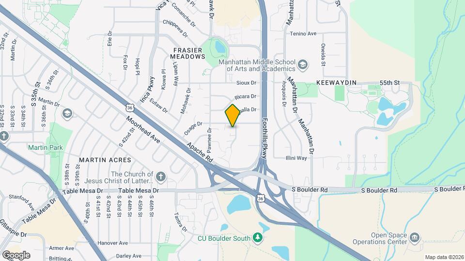 4725 Qualla Dr Map and Location Details