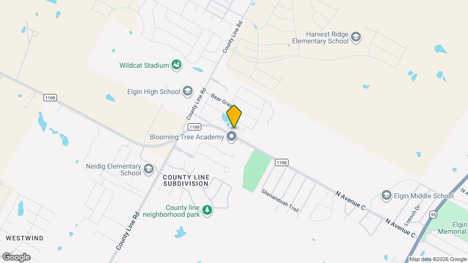 19428 Bear Grass Dr Map and Location Details