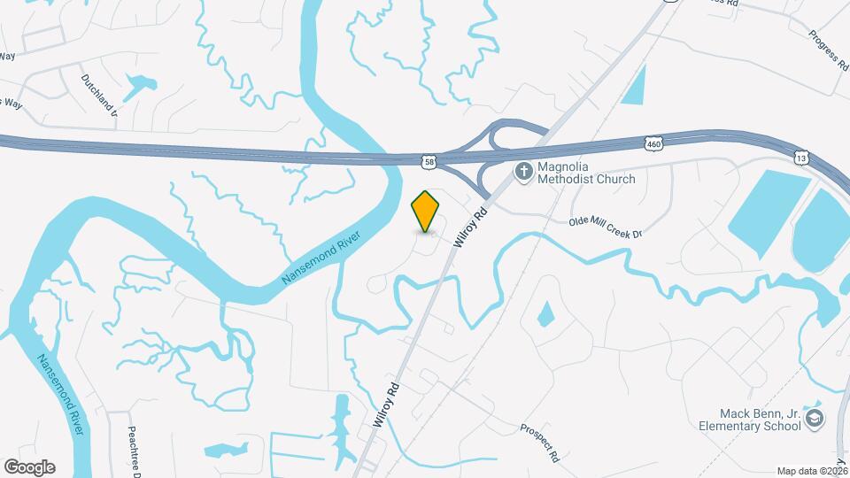 1549 River Creek Crescent Map and Location Details