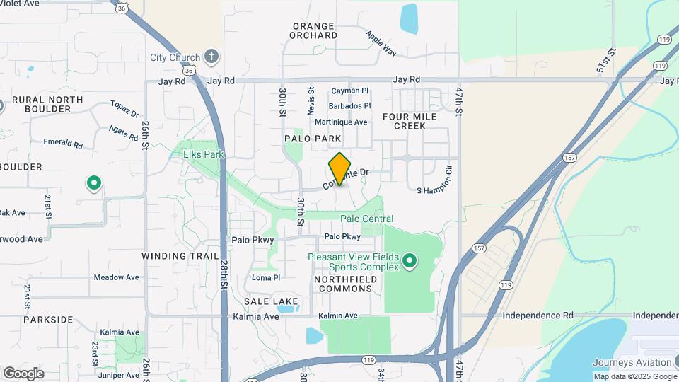 3894 Bosque Ct Map and Location Details