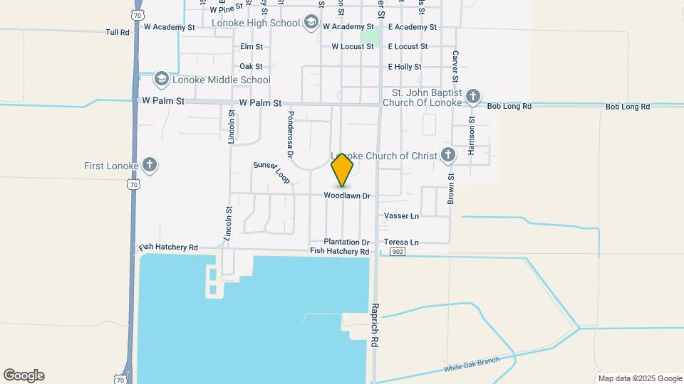 302 Woodlawn Dr Map and Location Details