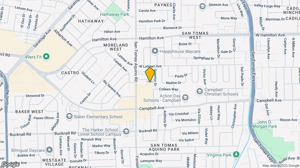 190 Burnham Ct Mapa y Detalles de la Ubicación