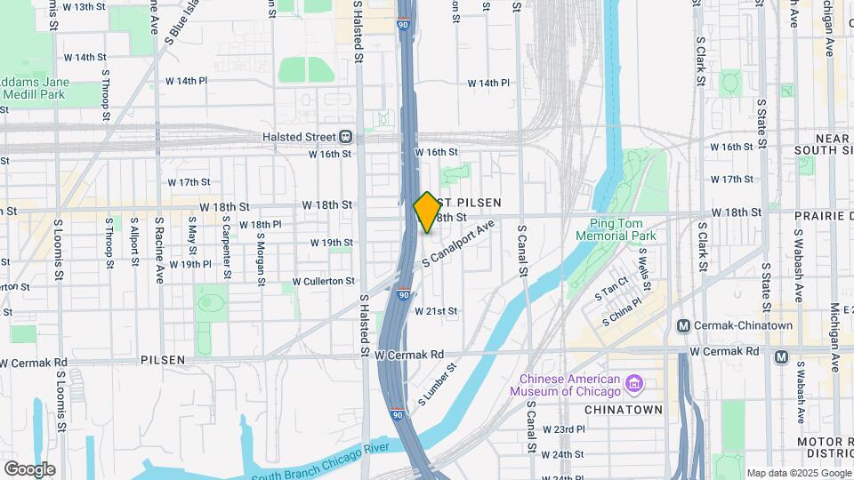1827 S Ruble St, Unit 1F Map and Location Details