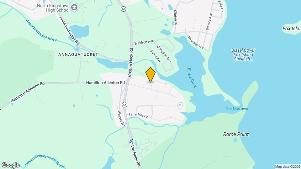 40 Web Ave Map and Location Details