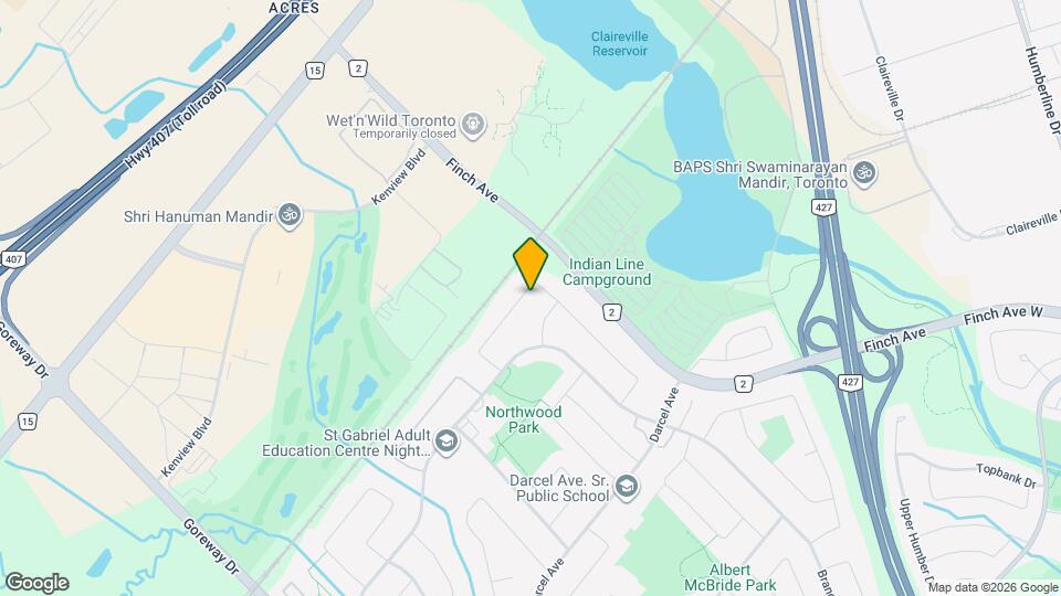 7706 Wildfern Dr Map and Location Details