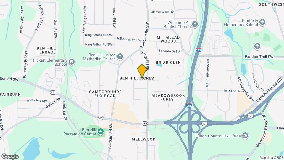 2165 Barge Rd SW Mapa y Detalles de la Ubicación