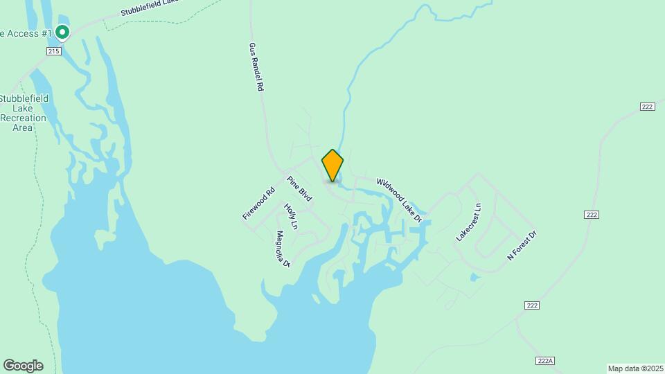 42 Hunters Creek Dr Map and Location Details