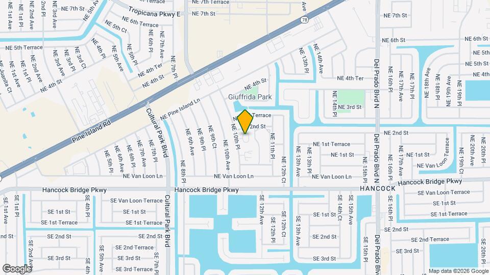 Coral Village Apartments Map and Location Details