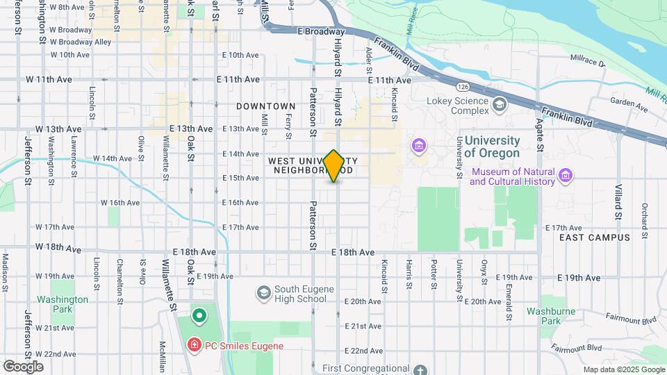 1544-1548 Hilyard St Map and Location Details